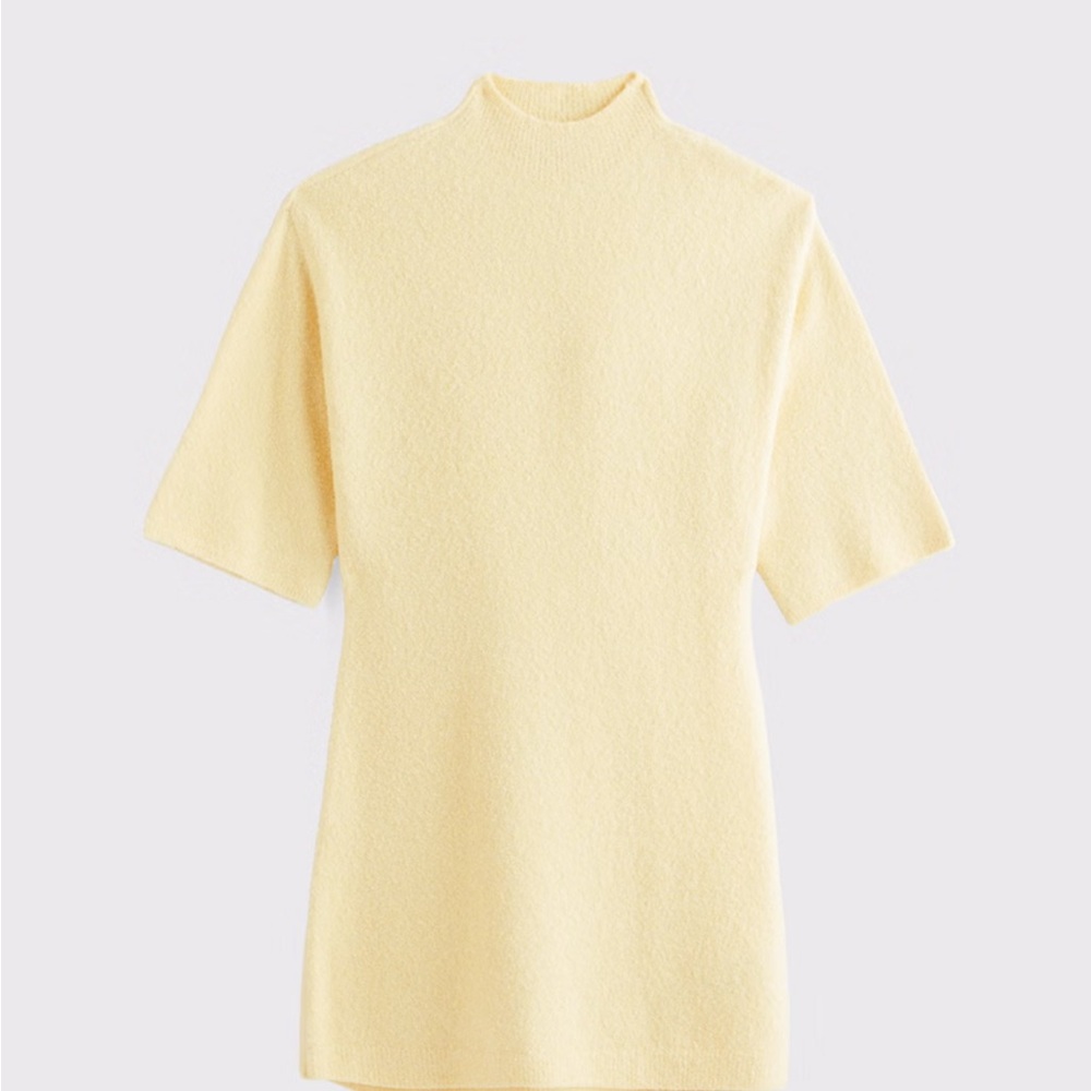 Abercrombie & Fitch Yellow Dress